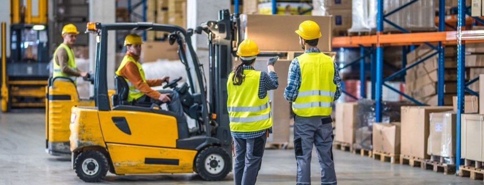 Cariste CACES R489 « CLARK »